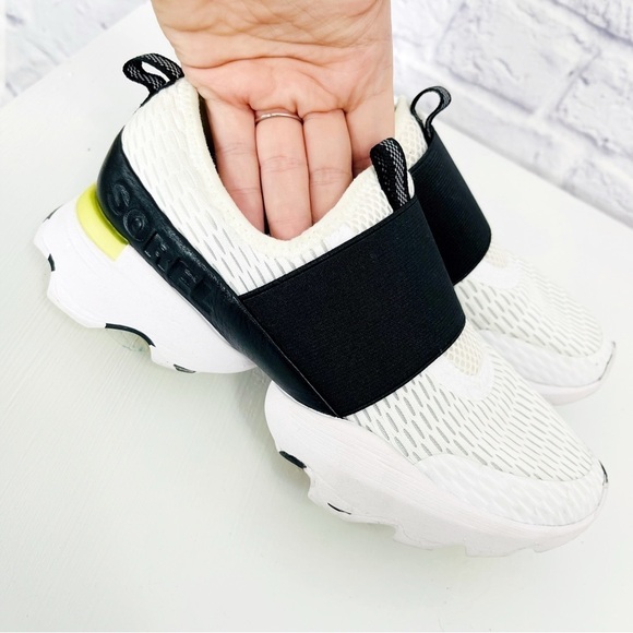 SOREL Kinetic Impact Slip On Sneakers - Women’s SIZE 6 - Picture 5 of 14